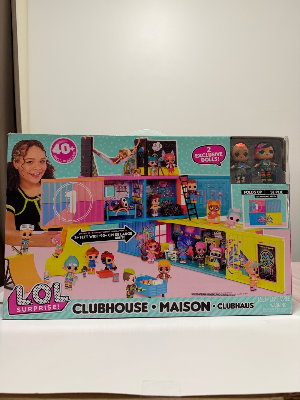 L.O.L. Surprise! Clubhouse Maison